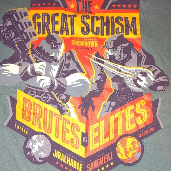 Loot Crate Other - Halo "Great Schism" Brutes vs. Elites loot crate